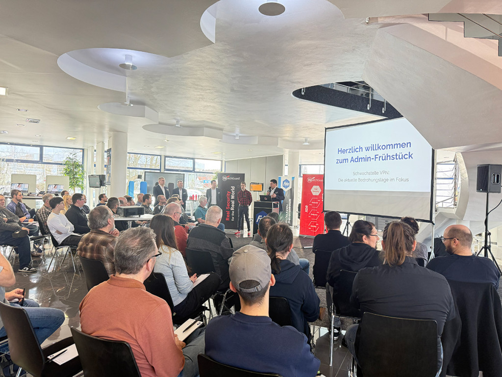 Warum klassische VPNs heute oft ein Sicherheitsrisiko statt ein Schutzschild sind, war das Thema unseres letzten Admin-Frühstücks. Wir haben die aktuelle Bedrohungslage analysiert und zeigen Ihnen, wie Sie mit Zero Trust Ihre IT-Infrastruktur zukunftssicher aufstellen. Erfahren Sie jetzt die wichtigsten Erkenntnisse und Handlungsempfehlungen.